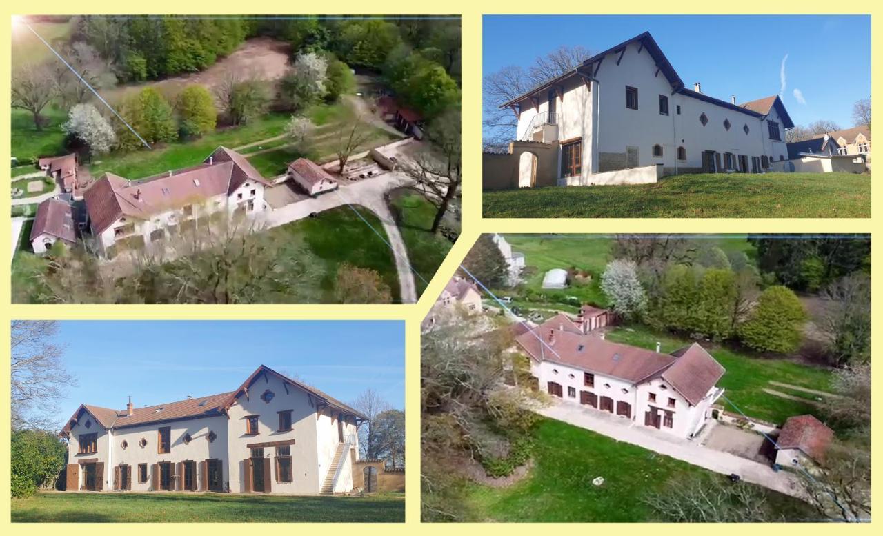 Aux Domaines D'Automne Apartment Peronnas ภายนอก รูปภาพ