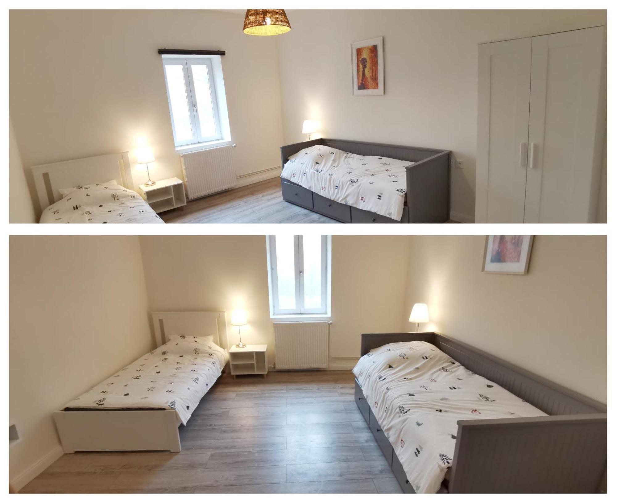 Aux Domaines D'Automne Apartment Peronnas ห้อง รูปภาพ